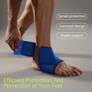 Ankle Brace Adjustable Compression Strap