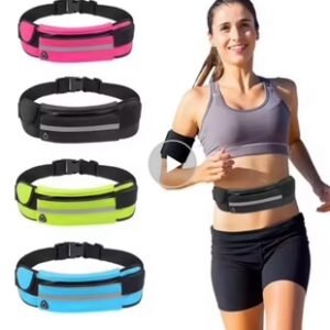 Jogging Bag Running Belt with Reflective Strap